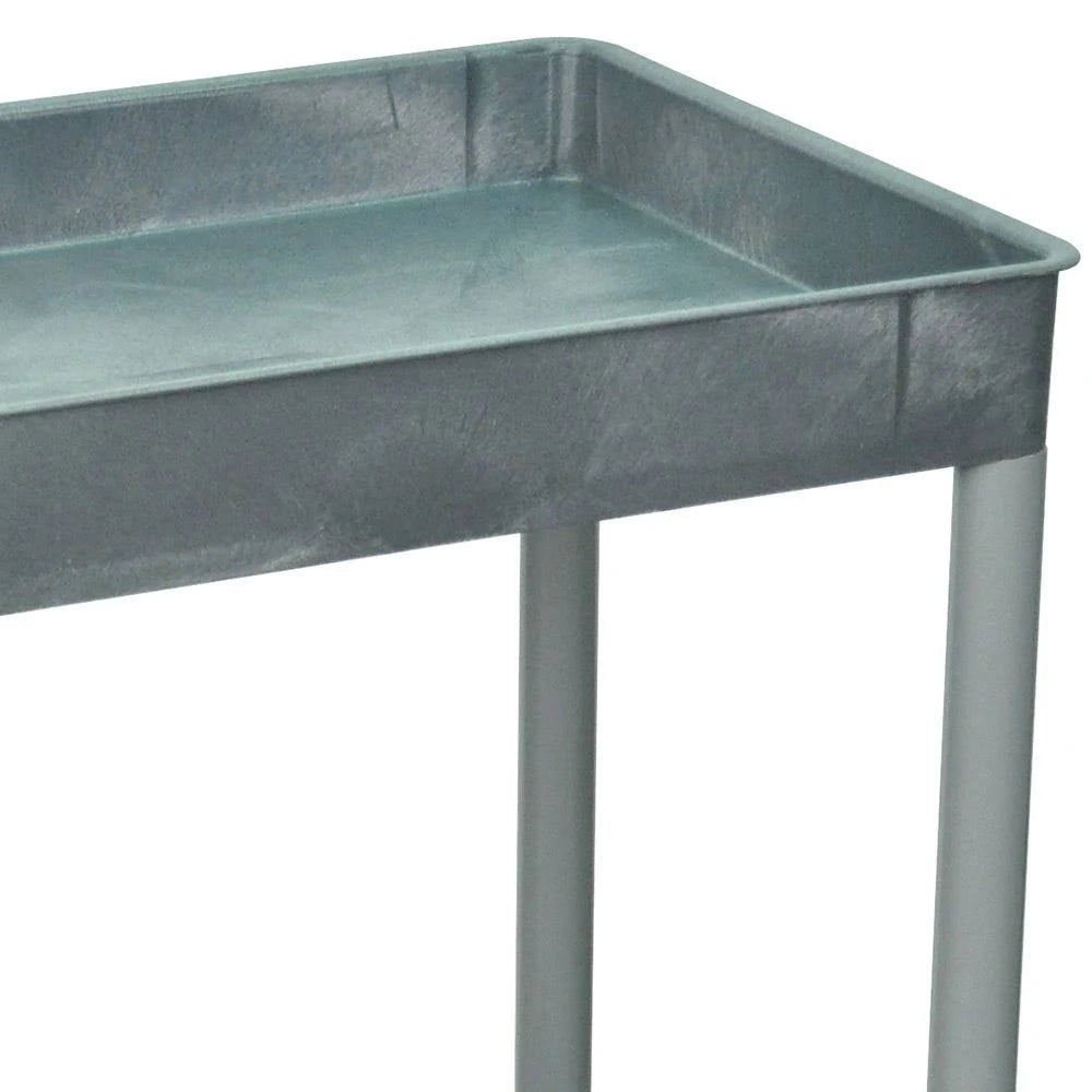 Gray Tub Cart U429870