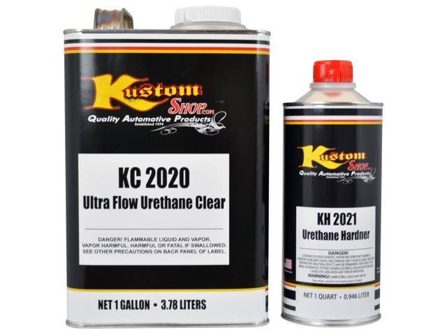 Hot Rod Red Gallon Urethane Basecoat Clearcoat Car Auto Paint Kit E79121