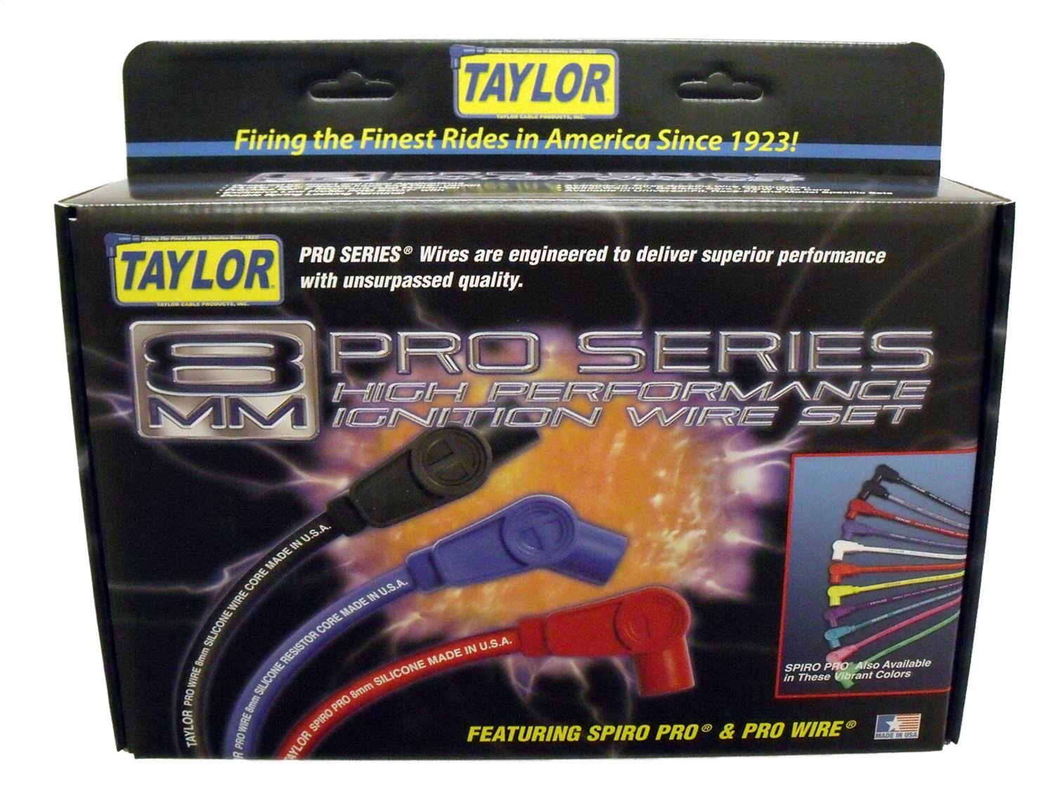 8mm Ignition Wire Set Y722