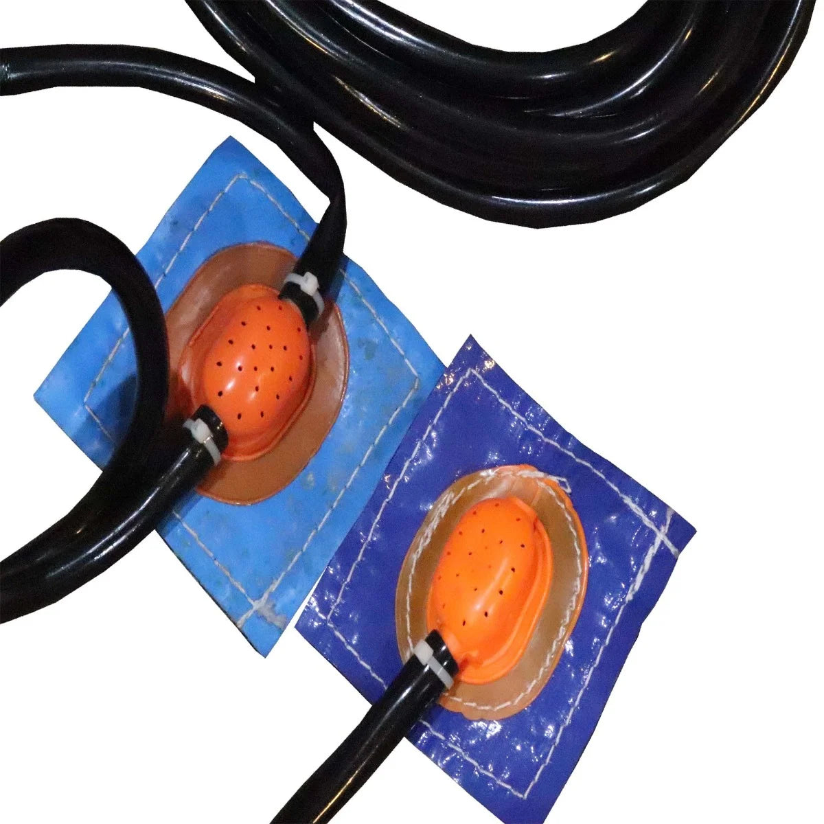 20' Double Sprinkler Hose for Dual Lane Water Slides O29522