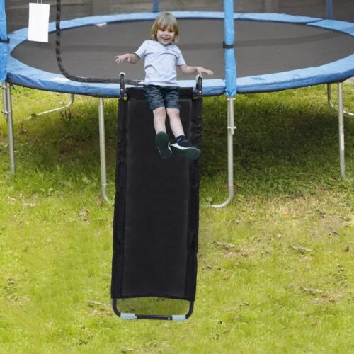 Kids Trampoline Slide 165lb Capacity Indoor Outdoor Q20026