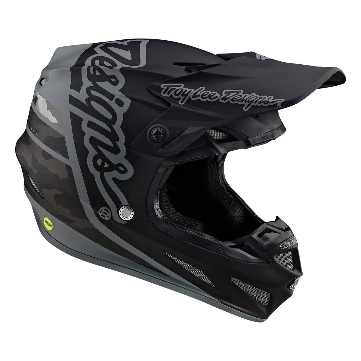 Black Camo Composite Helmet Y22162