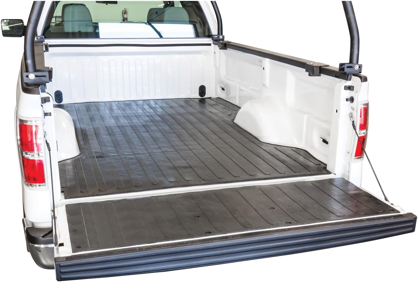 Black Rubber Truck Bed Mat D823749