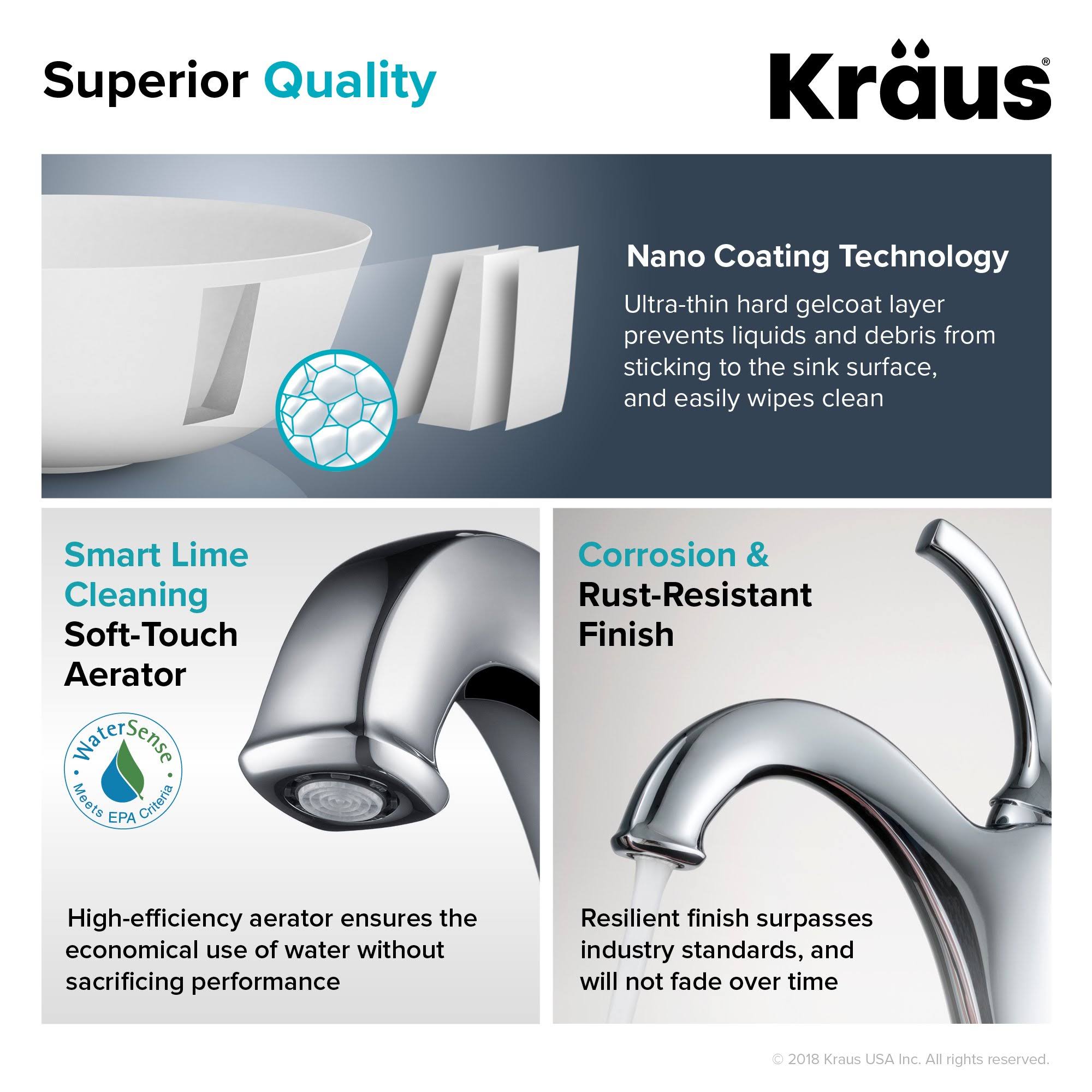 White Matte Solid Surface Square Bathroom Vessel Sink and Faucet Q1411