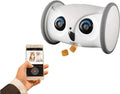 Owl Robot Pet Camera with Treat Dispenser H7219