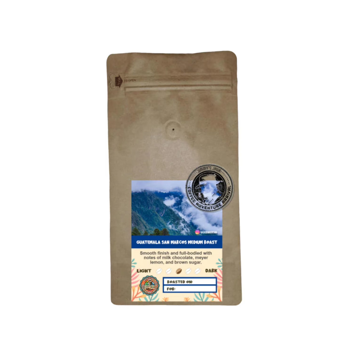 Medium Roast Guatemalan SHB San Marcos Coffee I9185