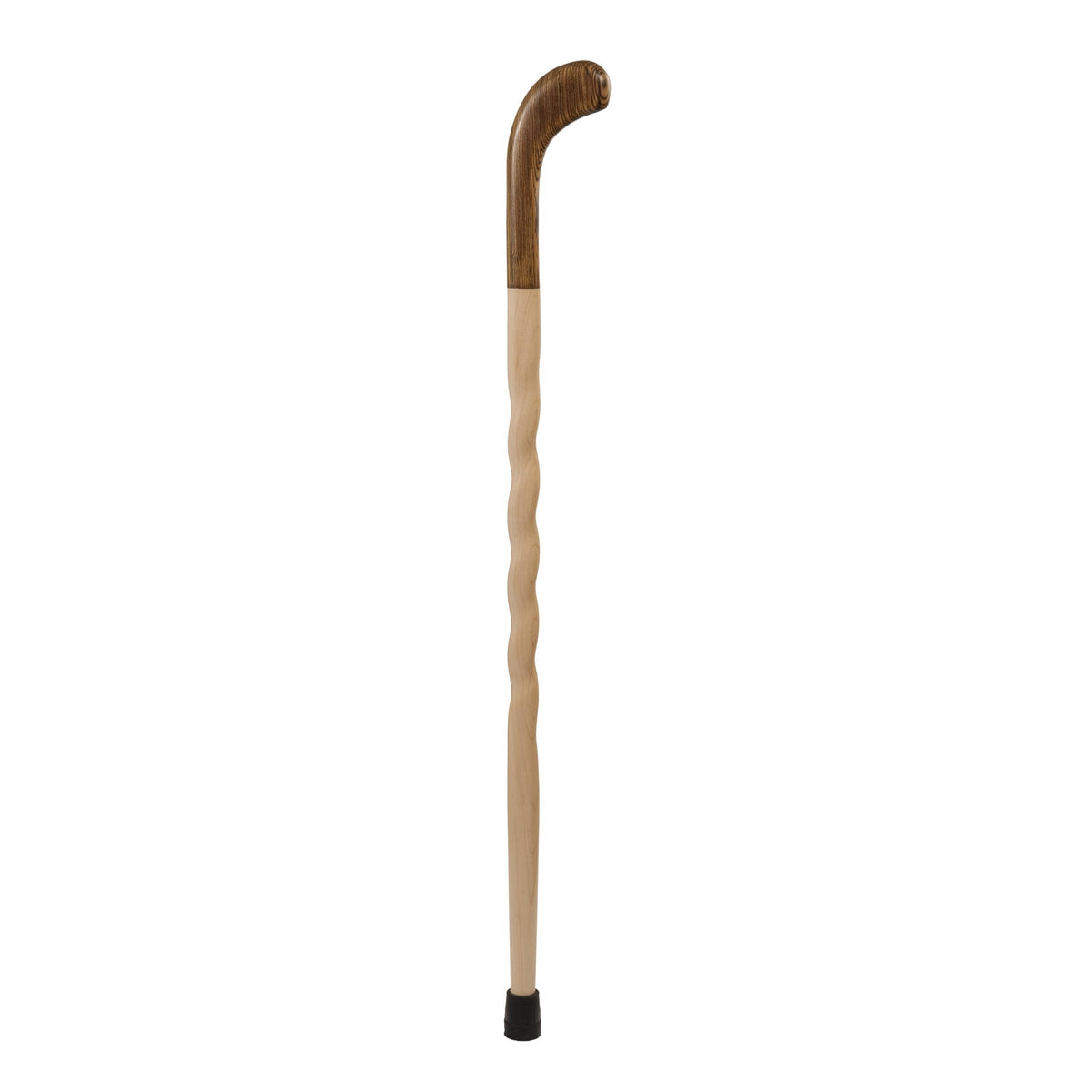 37 inch Twisted Bocote Maple Walking Cane S38166