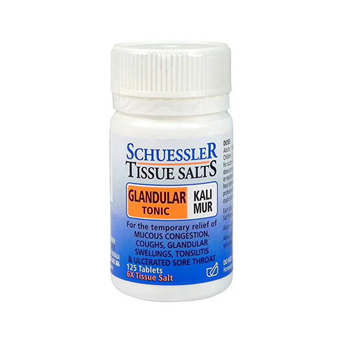 Kali Mur Tissue Salts 125t E699