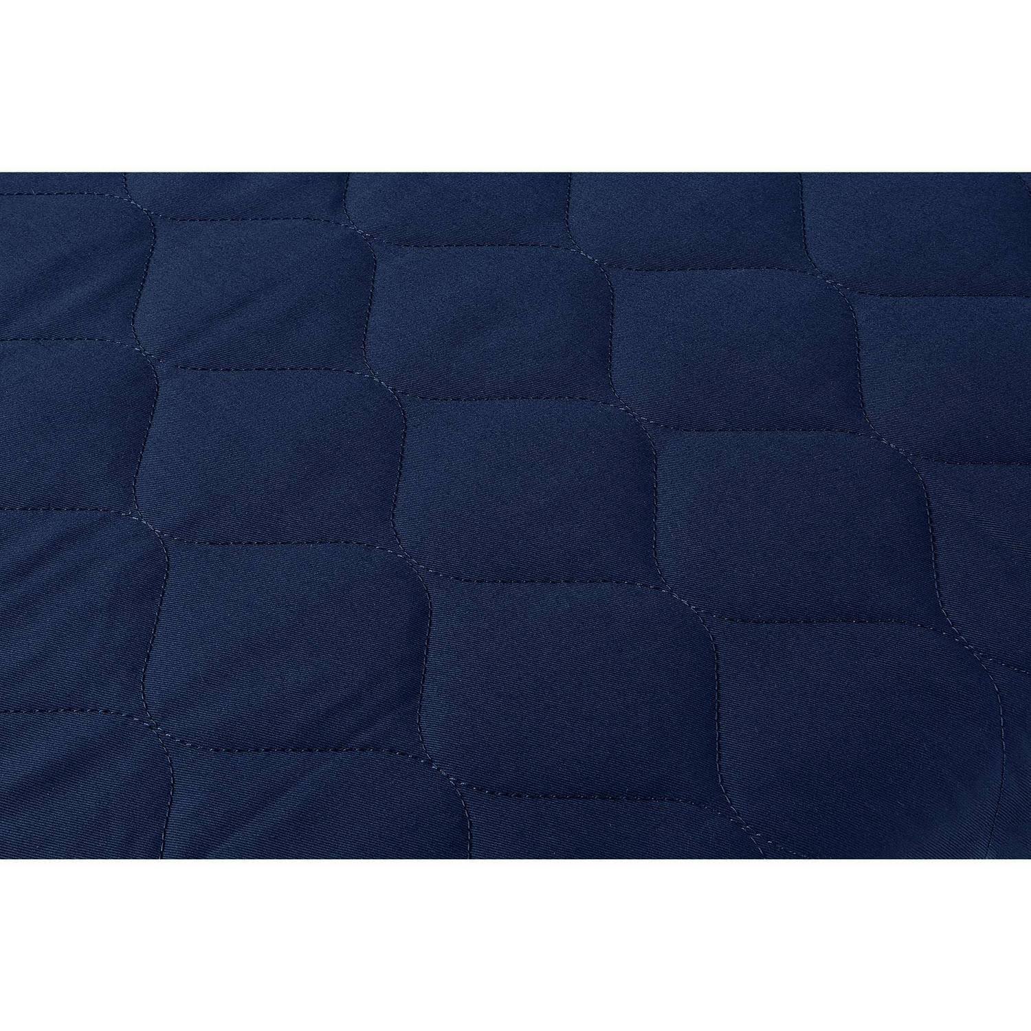Navy Full Quilted Top Bunk Bed Mattress B2324