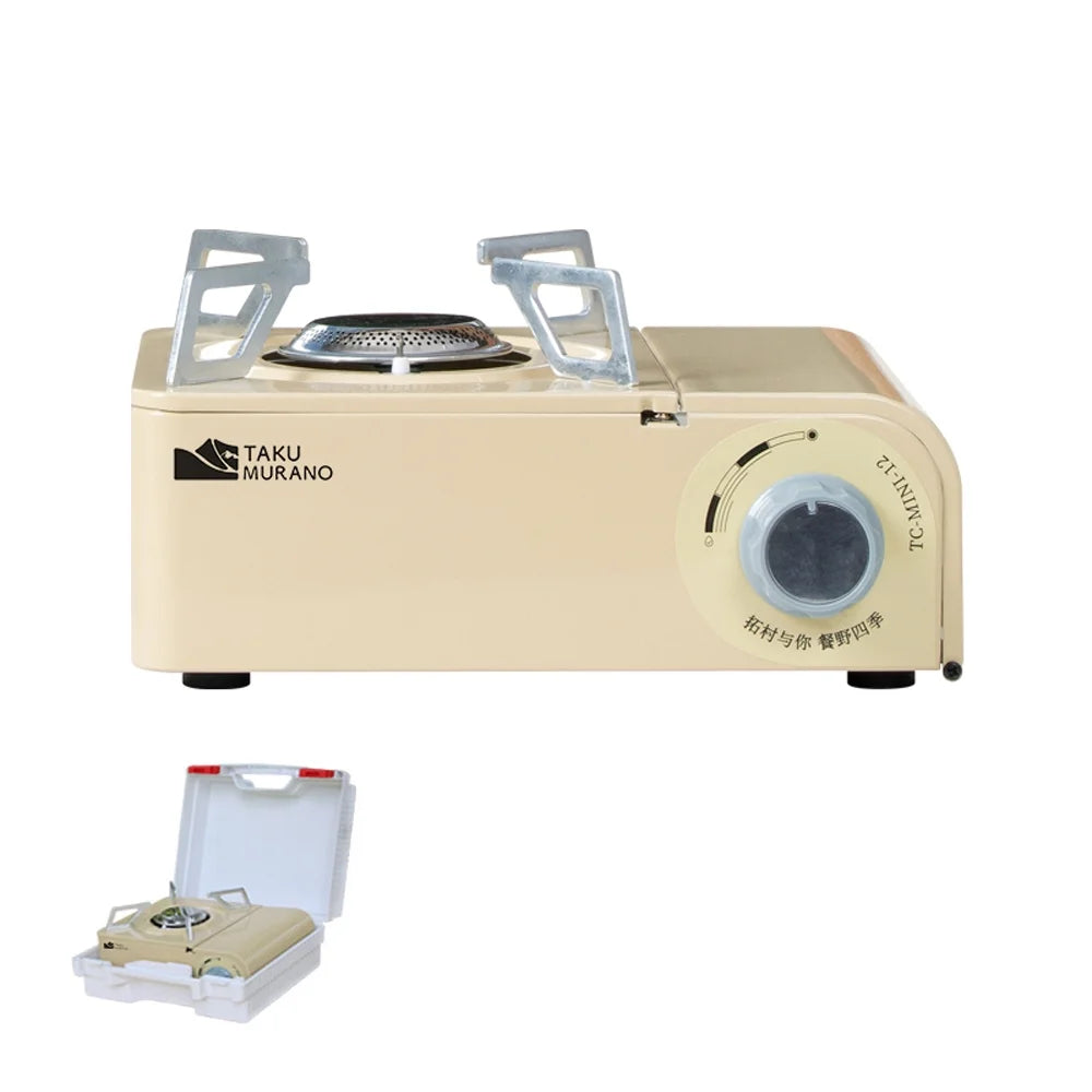 Cassette Portable Gas Butane 2500W with Piezo Ignition P133