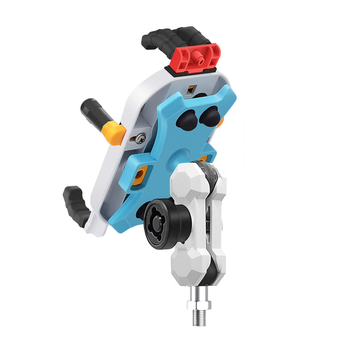 Waterproof Motorcycle Phone Mount Holder with 360° Rotation M8 Screw Mount F605871