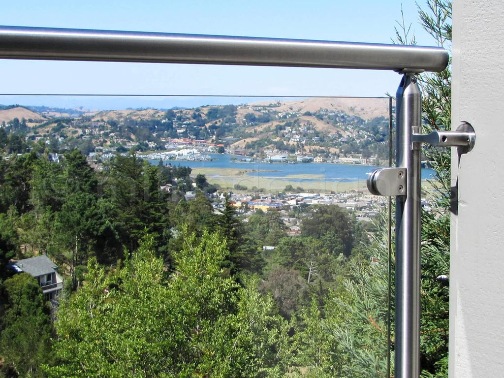 Stainless Steel Handrail Tube Round 3 feet Pack of 2 V534677