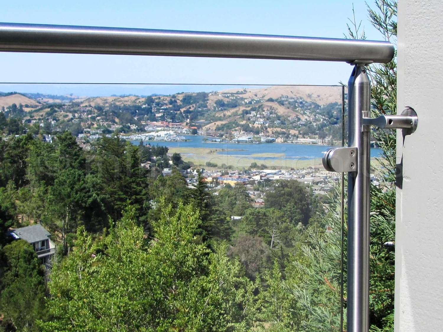 Stainless Steel Handrail Tube Round 3 feet Pack of 2 V534677