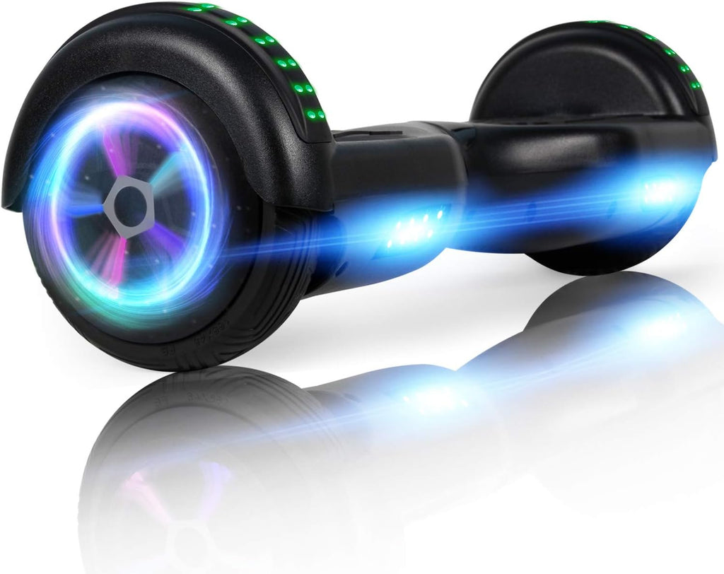 6.5inch Self Balancing Hoverboard with Bluetooth Speaker LED Lights U211056