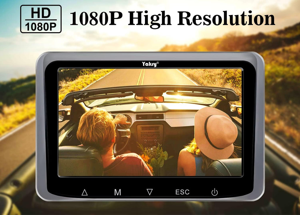 HD 1080P Wireless Backup Camera with 5 Inch Monitor T262