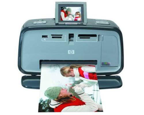 HP Photosmart A618 Digital Photo Inkjet Printer G402377