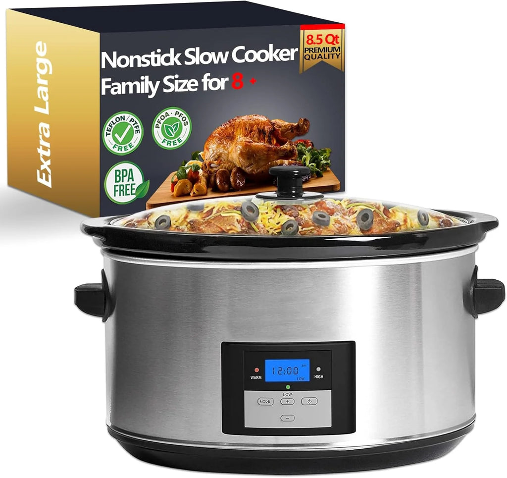 8.5-Quart Digital Programmable Slow Cooker Z18881