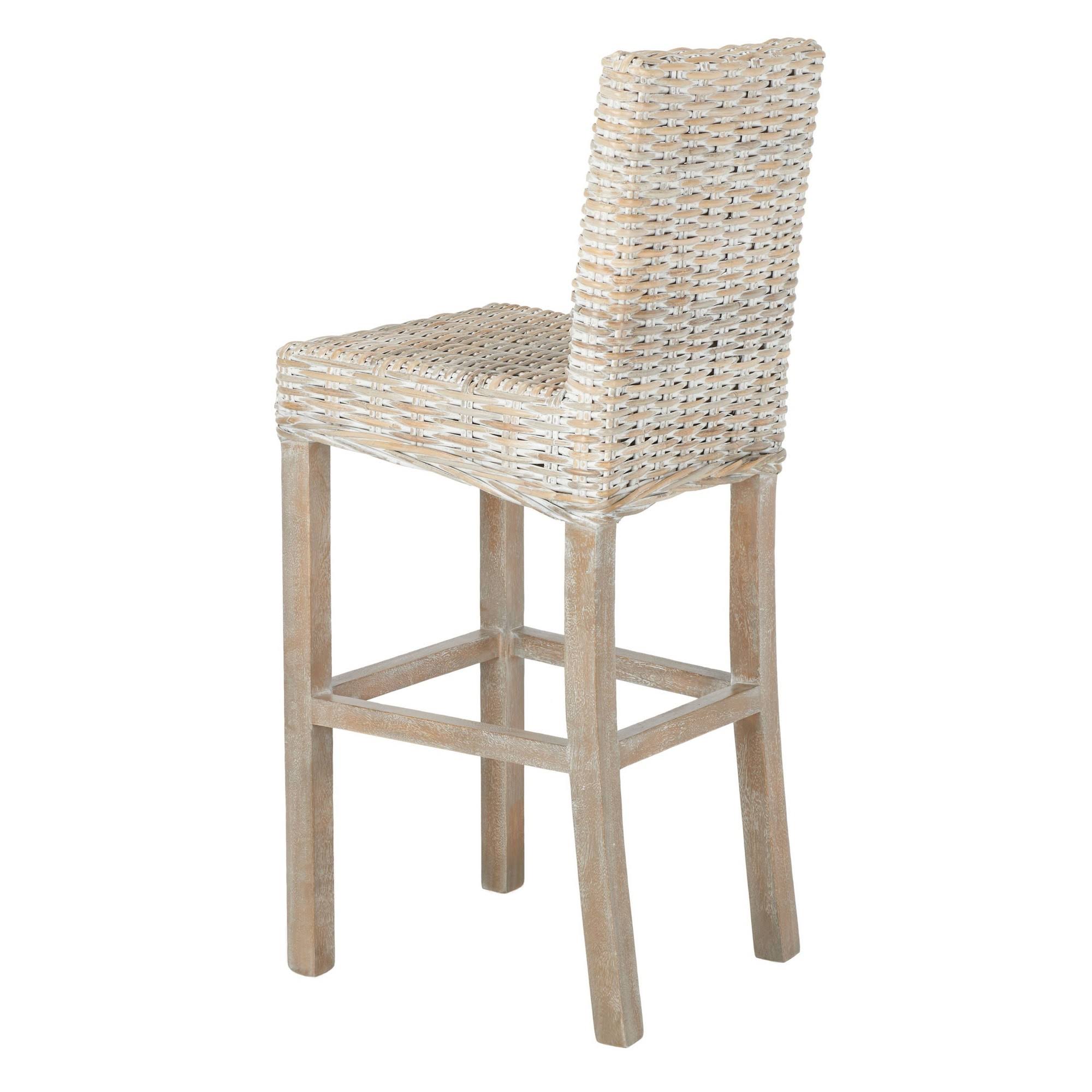 Rattan Bar Stool Y7229