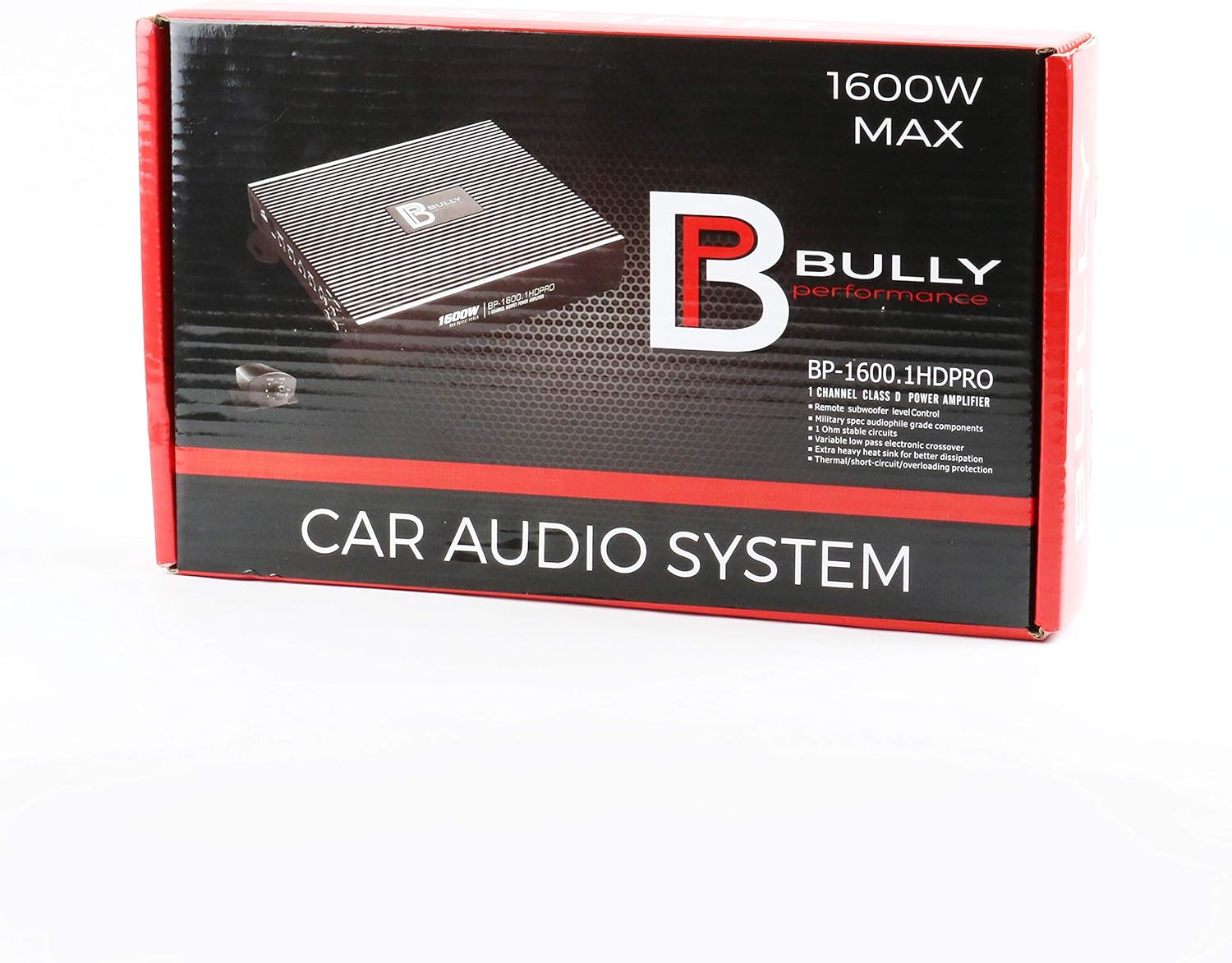 1 Channel Class D Car Audio Amplifier 500 Watts RMS U113500