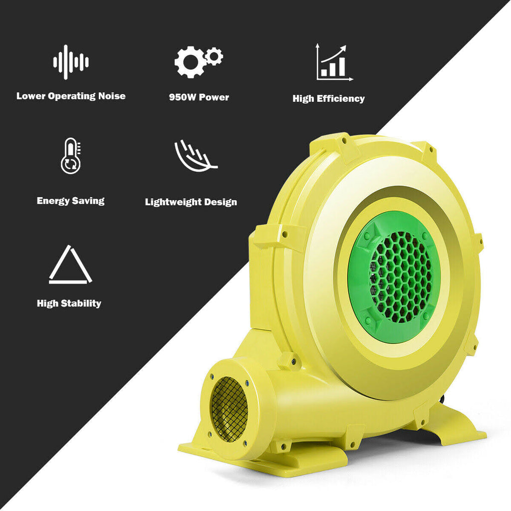 1.0 HP Air Blower Pump for Inflatable Bounce House M211