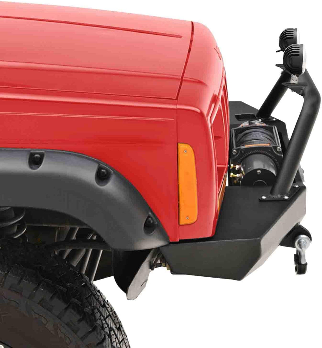 Front Bumper with Winch Plate for Cherokee XJ F71892