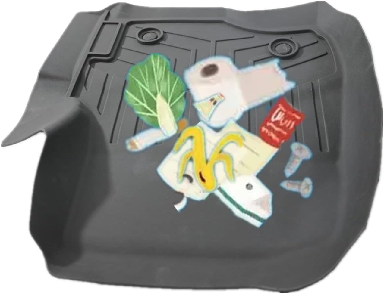 Black Floor Liners for Ford F-150 SuperCrew J99520