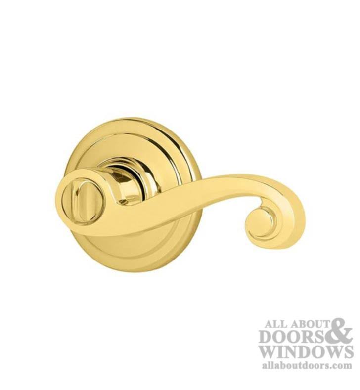 Left Hand Lido Lever Interior Double Cylinder Handleset Trim SmartKey Satin Nickel Finish G47987
