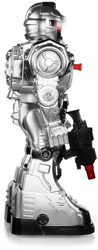 Robot Toy with Flashing Lights 10 Functions Q61850