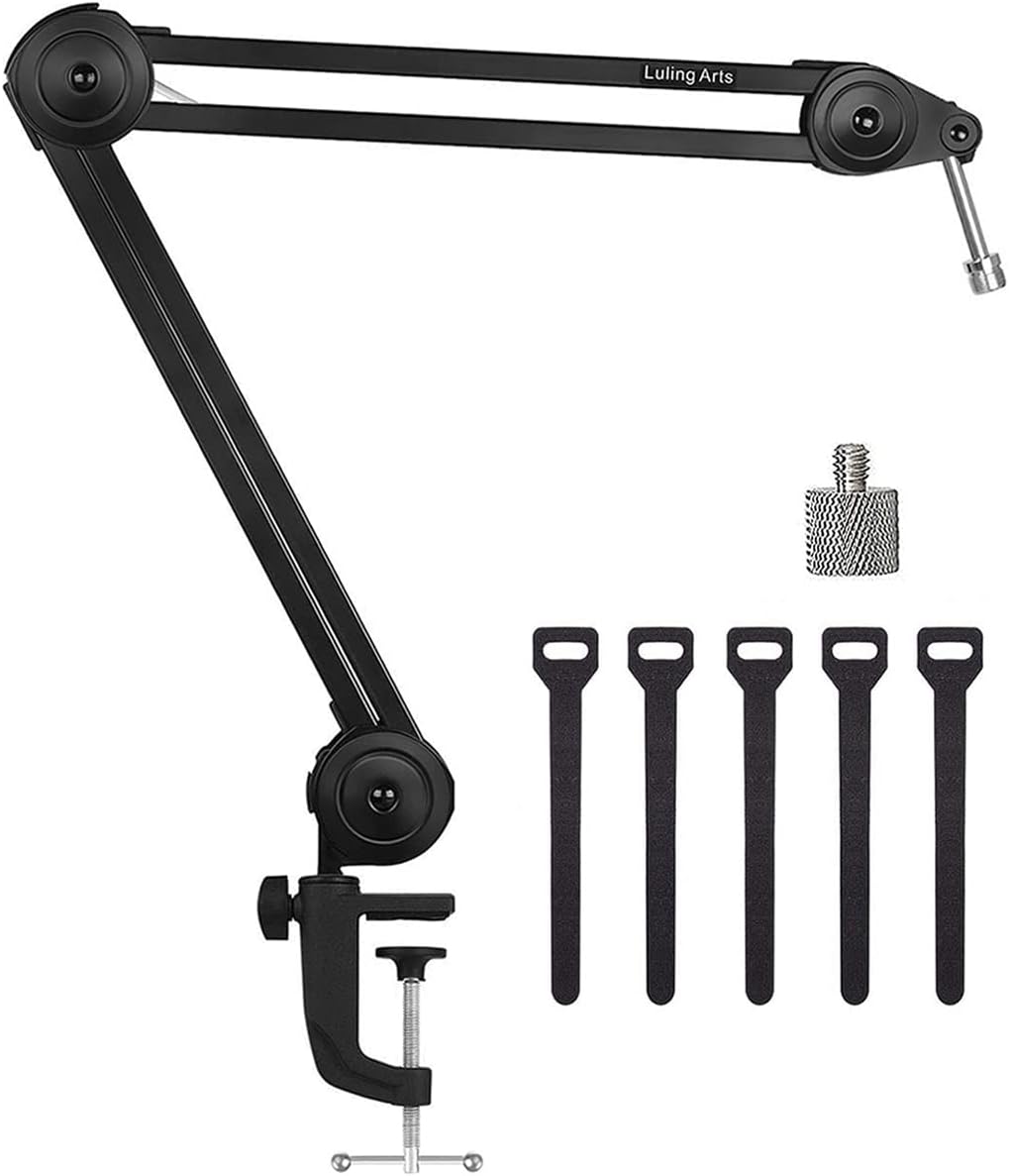 Microphone Arm Stand with Screw Adapter, Pack of 2 Q751418