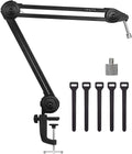 Microphone Arm Stand with Screw Adapter, Pack of 2 Q751418