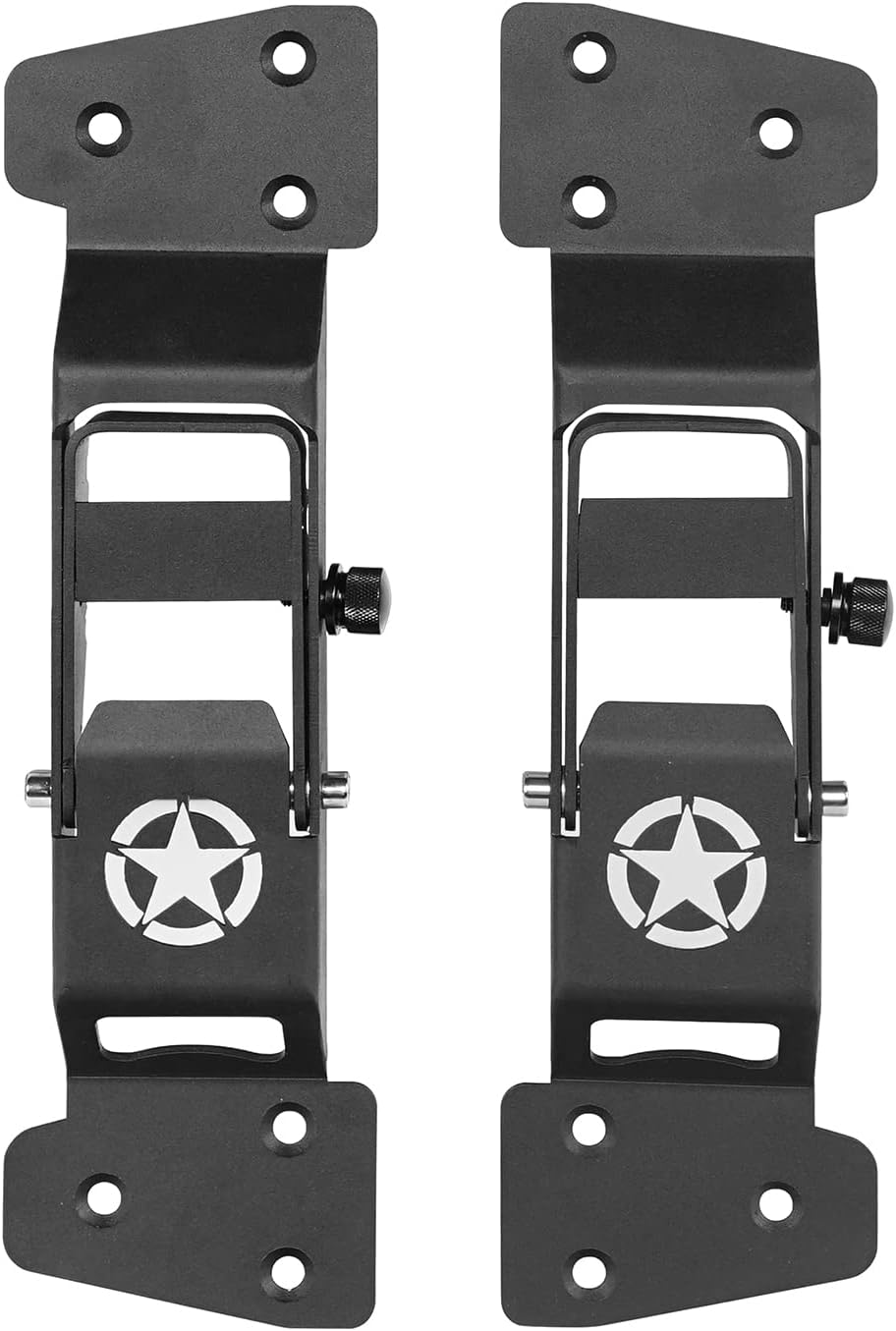 Door Hinge Step Roof Access with Bottle Opener, Pair Pack of 2 A792