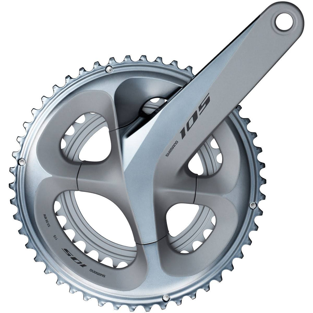 Silver 172.5mm Chainset I1959