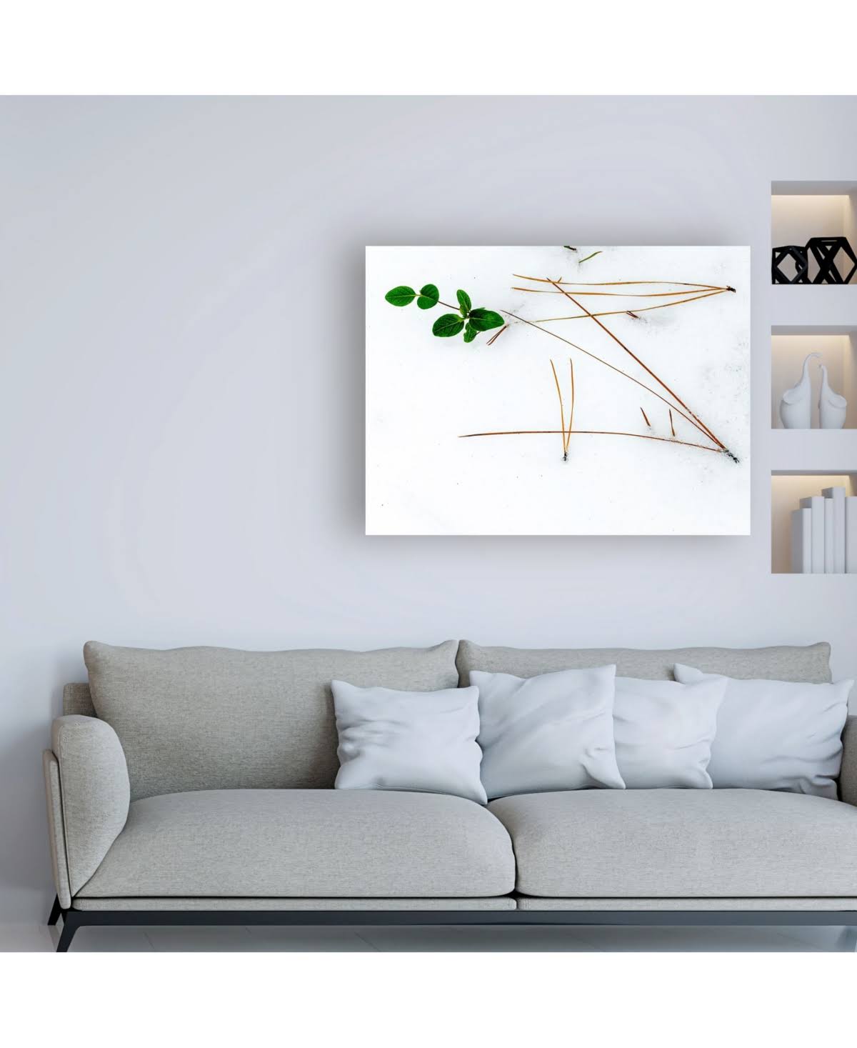 Winter Foliage Canvas Art D157