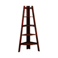 5 Shelf Corner Bookcase Cherry D36164