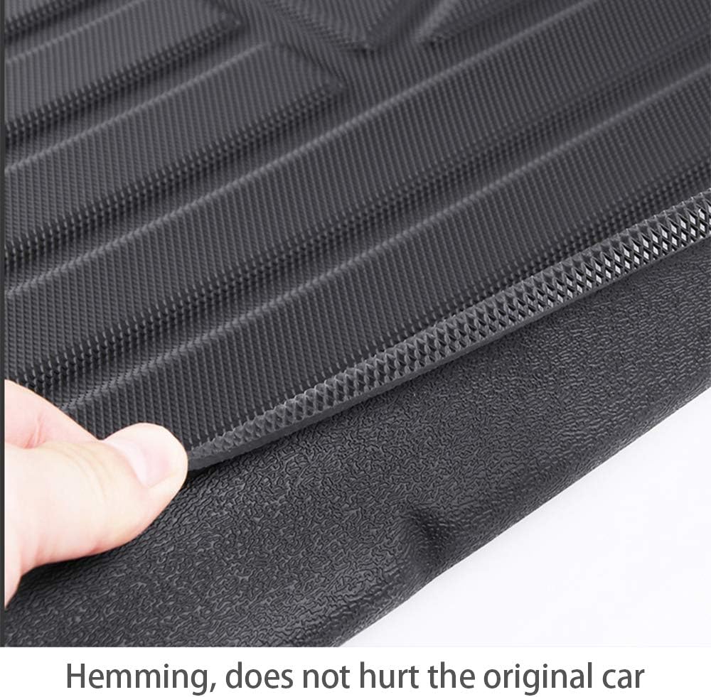 Black Pack of 2 Heavy Duty Rubber Cargo Liner G27789