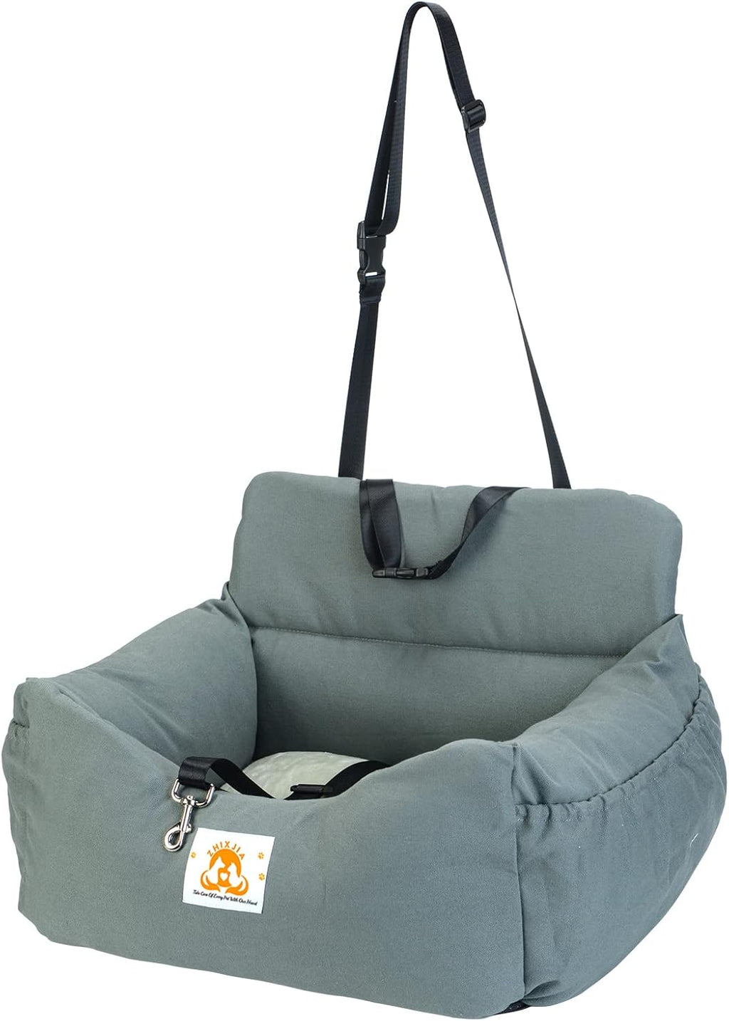 Dog Car Seat with Storage Pocket S466