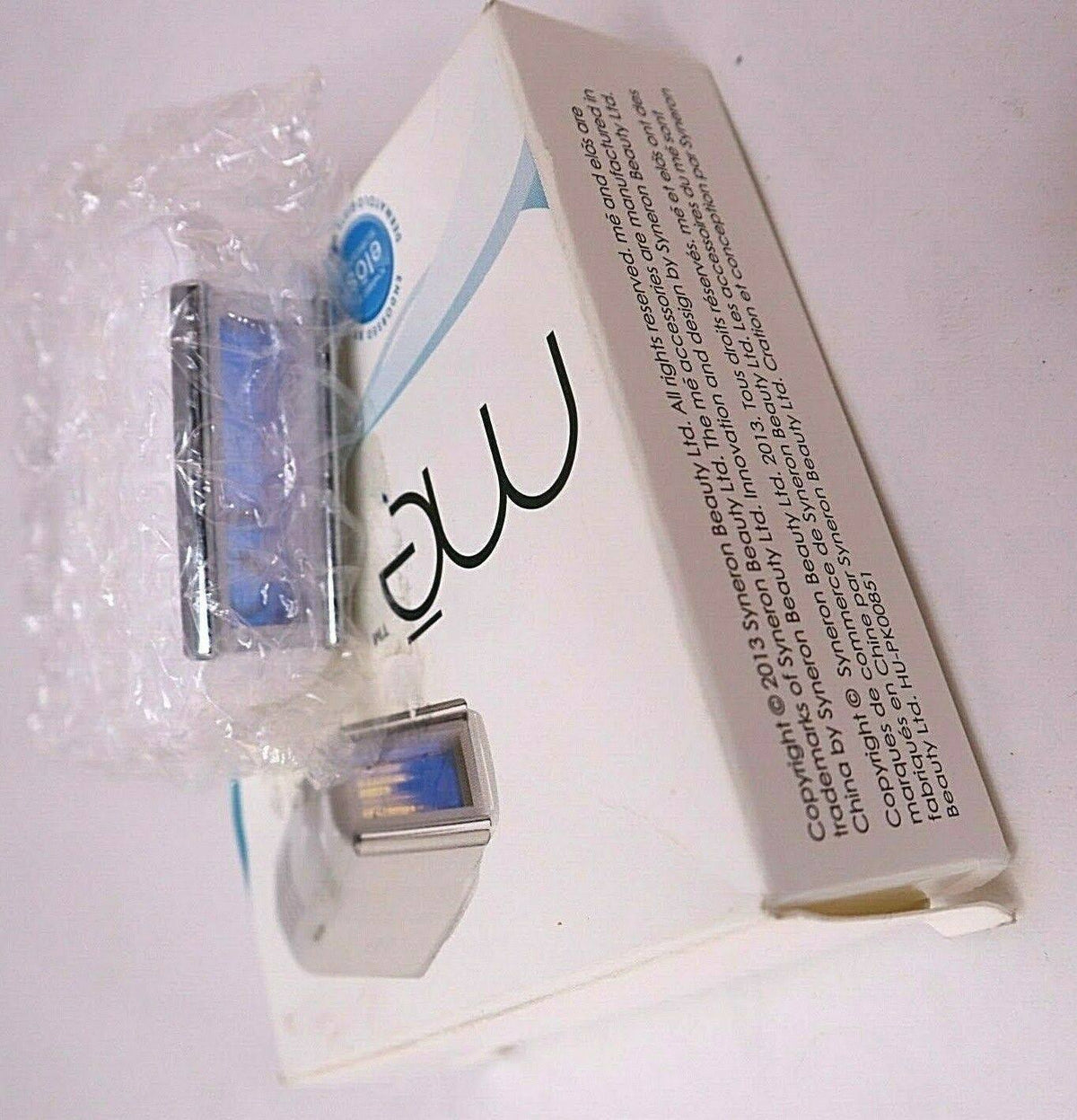 White Hair Removal Replacement Cartridge S769774
