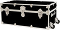 Large Armor Trunk with Removable Wheels 32x18x14 (Silver) G91525