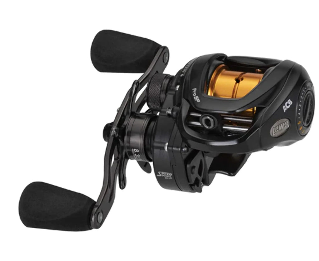 Black Baitcast Fishing Reel W2484