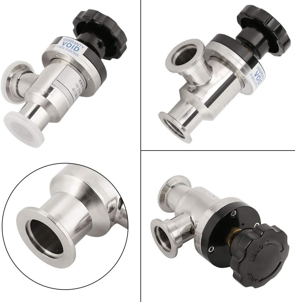 KF25 304 Stainless Steel Manual Right Angle Valve R38055