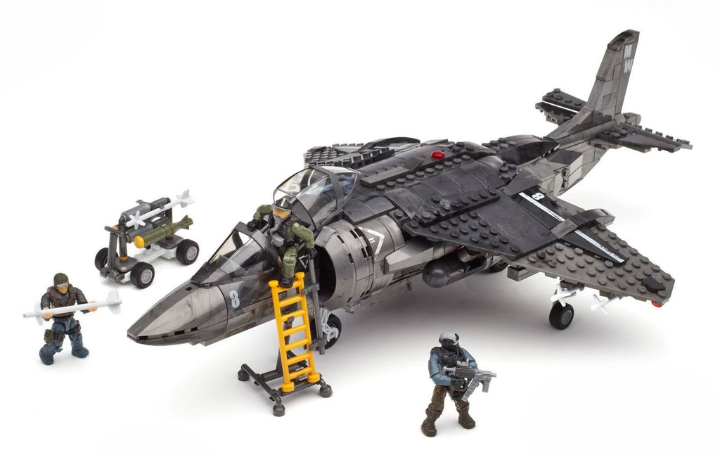Strike Fighter Building Set F535146