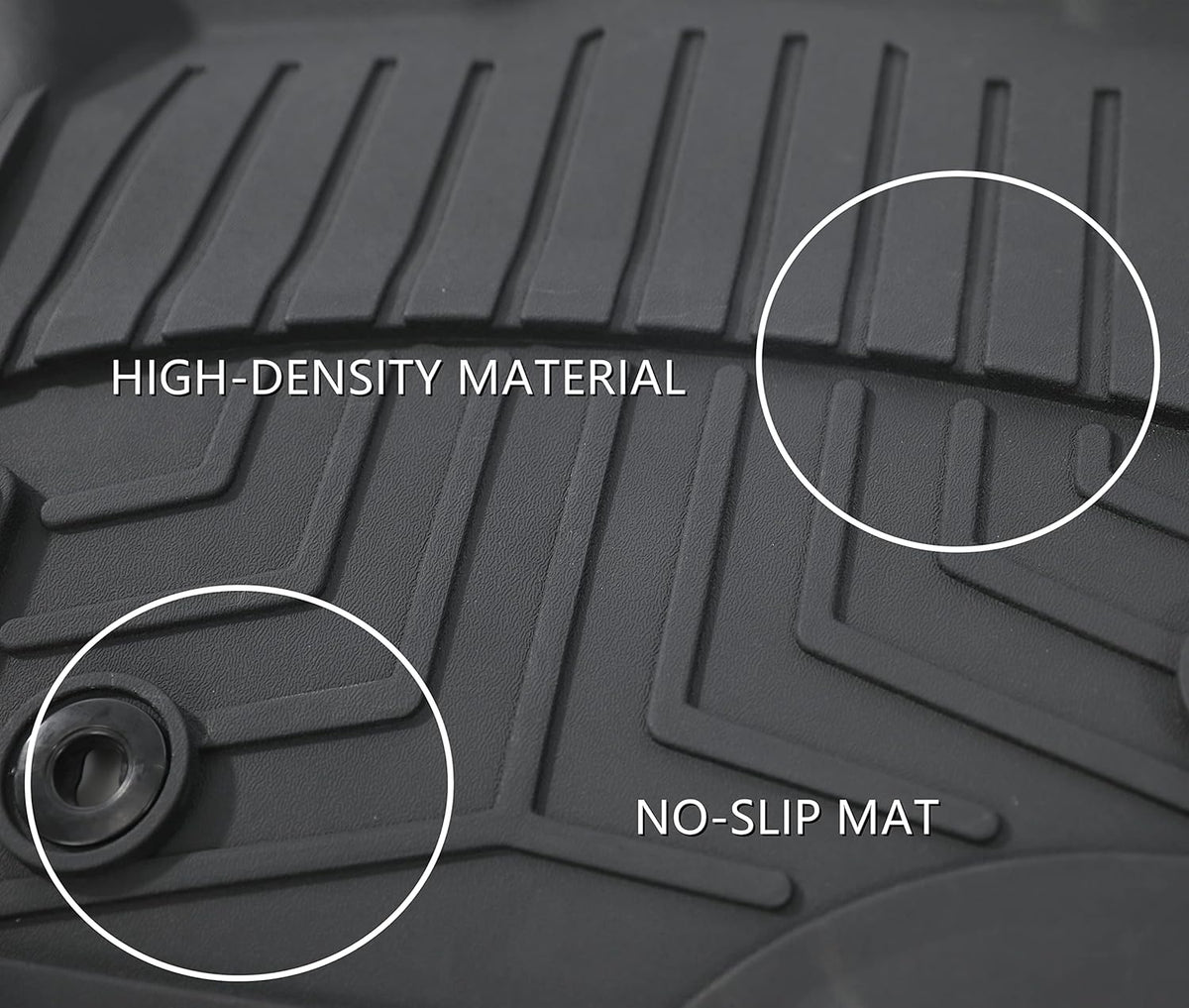 Black Floor Liners for Ford F-150 SuperCrew J99520