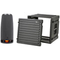 10U Black Molded Rack Case I5897