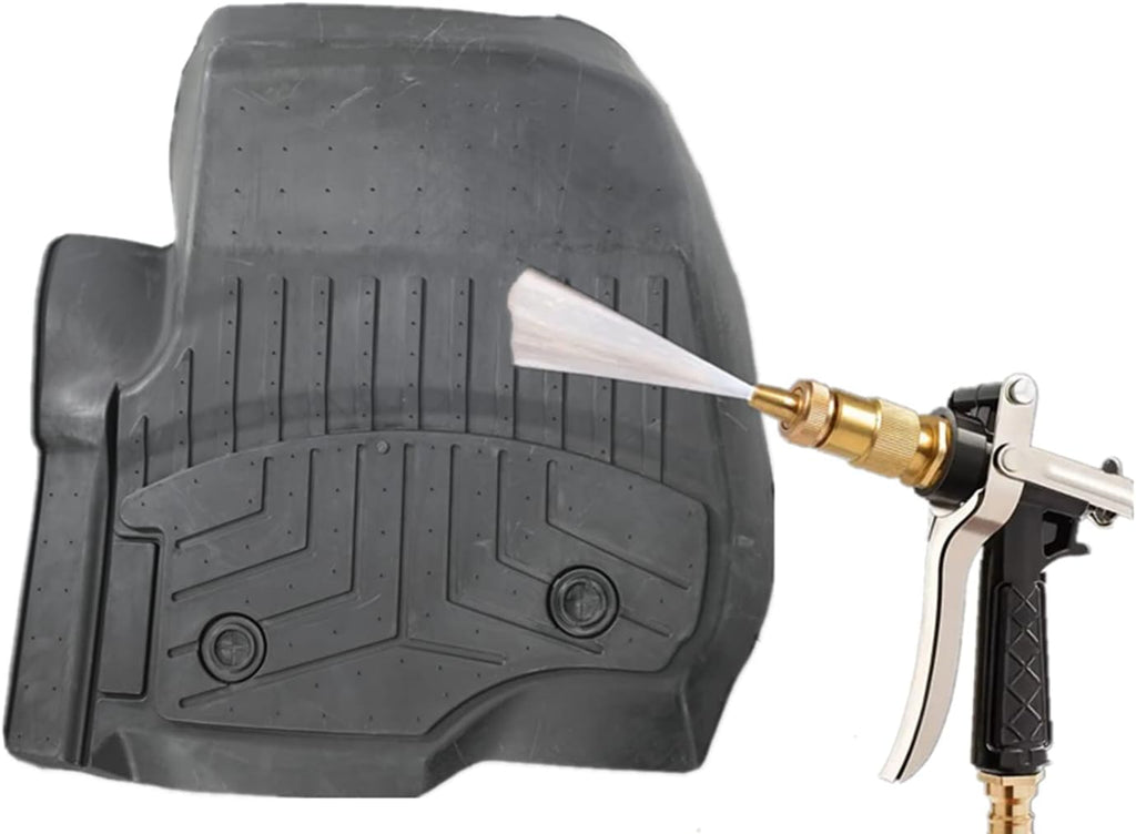 Black Floor Liners for Ford F-150 SuperCrew J99520