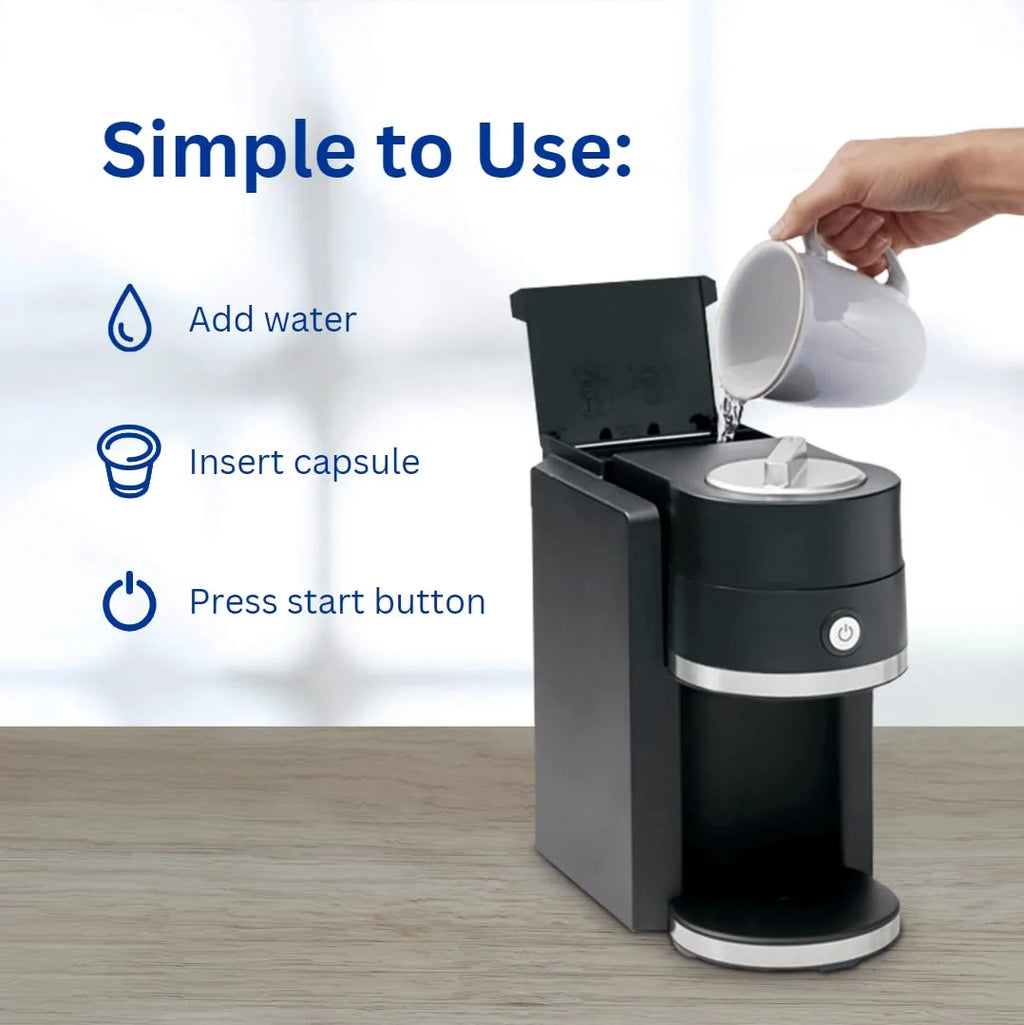 Single Serve Coffee Maker Compatible with K-Cup Pods Q17981