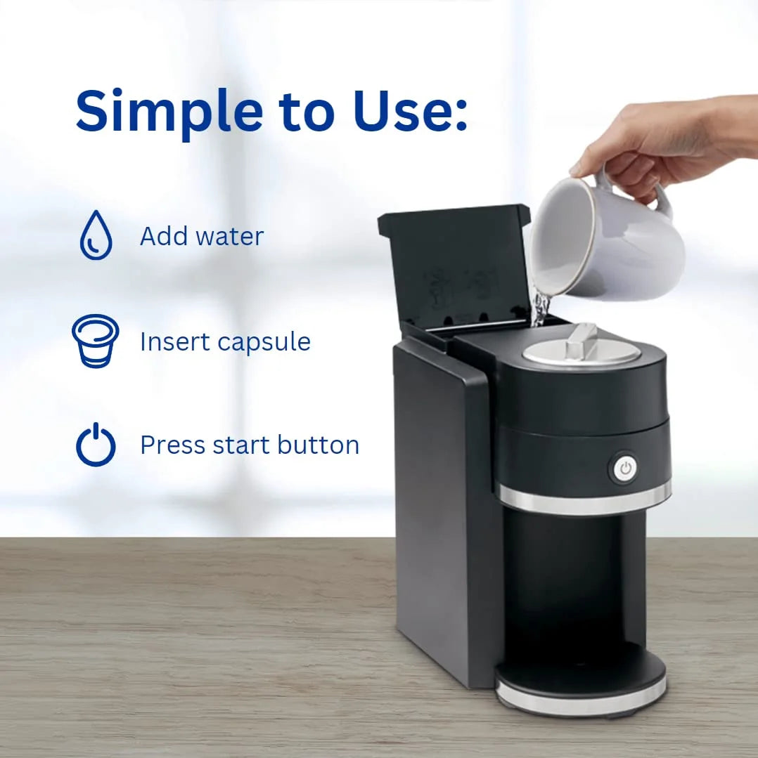 Single Serve Coffee Maker Compatible with K-Cup Pods Q17981