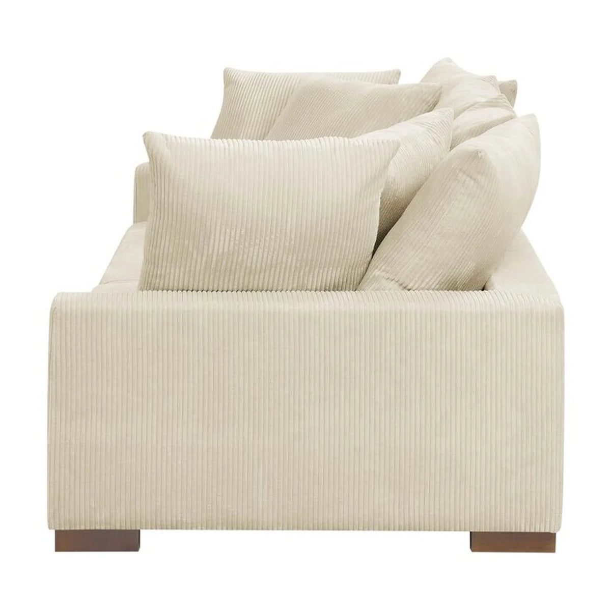 90'' Cordurpy Upholstered Sofa U967