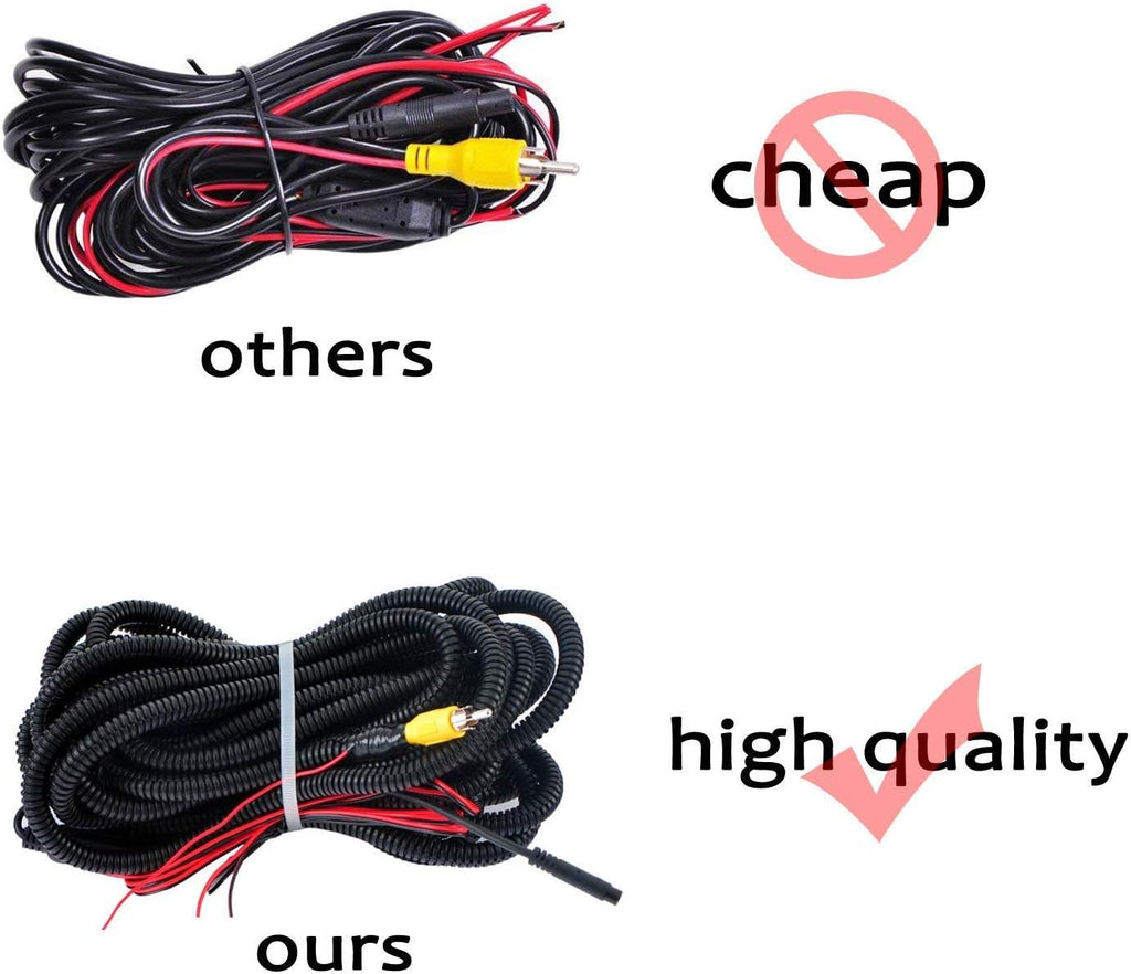 HD 1280x720p Tailgate Handle Backup Camera for Pickup Truck A7612
