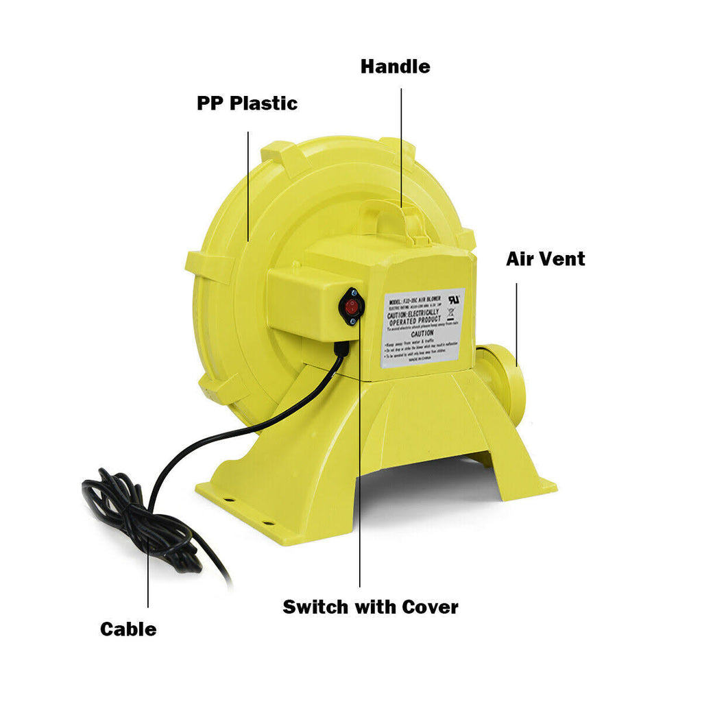 1.0 HP Air Blower Pump for Inflatable Bounce House M211