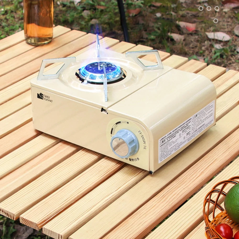Cassette Stove 2500W with Piezo Ignition P13186